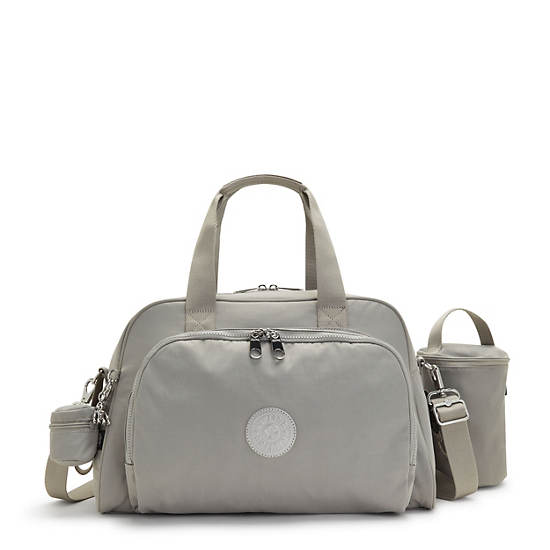 Plecaki Kipling Camama Diaper Bag Szare | PL 1970RV